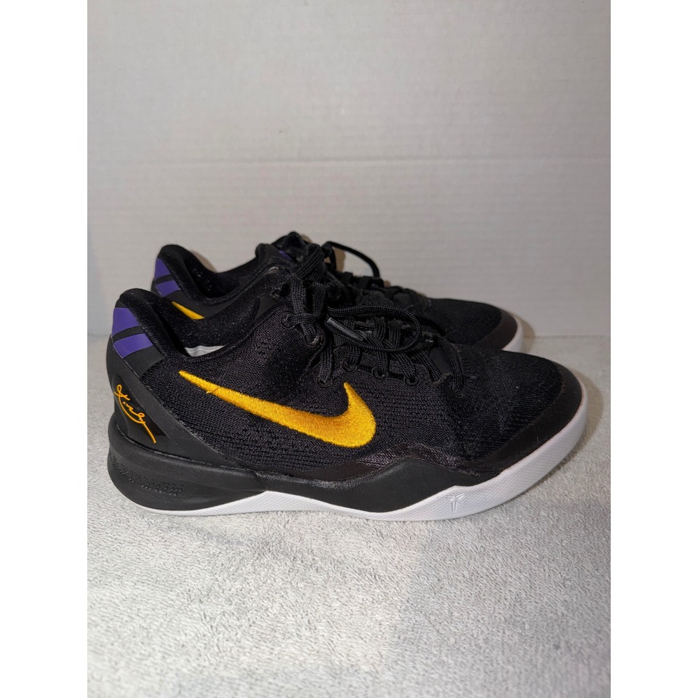 Boys Nike Kobe Shoes Size 3.5Y